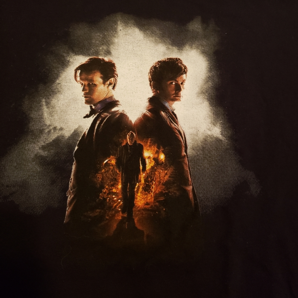 Doctor Who Day of the Doctor T-Shirt - Picture 2 of 5